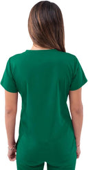 Adar Pro Women's Sweetheart V-Neck Scrub Top