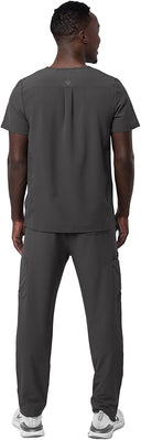 Adar Addition Men's Go-Everyday Cargo Scrub Sets