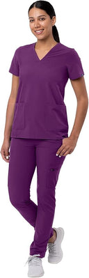 ADAR ADDITION Women Go-Basic Scrub Set