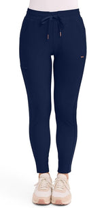 Cherokee Women's Tapered Leg Drawstring Scrub Pants