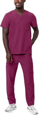 Adar Addition Men's Go-Everyday Cargo Scrub Sets