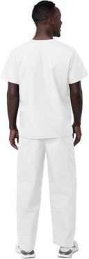 Sivvan Unisex V-Neck / Drawstring Pants Scrub Sets