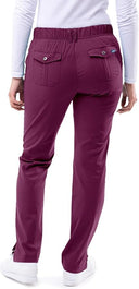 Adar Pro Women Skinny Leg Yoga Scrub Pants