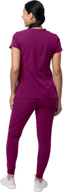 ADAR PRO Women's Movement Booster Jogger Scrub Set
