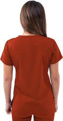 Adar Pro Women's Sweetheart V-Neck Scrub Top