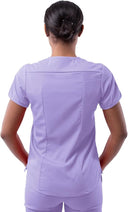 Adar Pro Modern V-Neck Scrub Tops