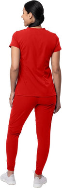 ADAR PRO Women's Movement Booster Jogger Scrub Set