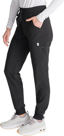 Cherokee Women's Scrub Jogger Pants Petite