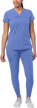 ADAR PRO Women's Movement Booster Jogger Scrub Set