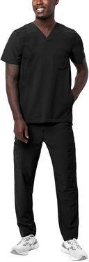 Adar Addition Men's Go-Everyday Cargo Scrub Sets