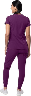 ADAR PRO Women's Movement Booster Jogger Scrub Set