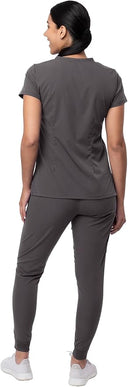 ADAR PRO Women's Movement Booster Jogger Scrub Set