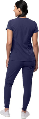 ADAR PRO Women's Movement Booster Jogger Scrub Set