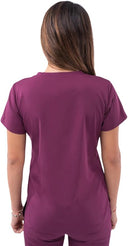 Adar Pro Women's Sweetheart V-Neck Scrub Top