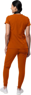 ADAR PRO Women's Movement Booster Jogger Scrub Set