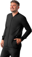 ADAR ADDITION Men's Bomber Zipped Jacket