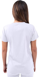 Adar Pro Women's Sweetheart V-Neck Scrub Top