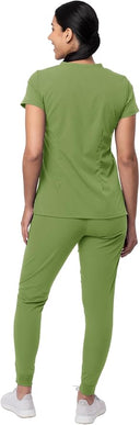 ADAR PRO Women's Movement Booster Jogger Scrub Set