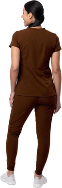 ADAR PRO Women's Movement Booster Jogger Scrub Set