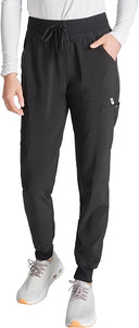 Cherokee Women's Scrub Jogger Pants Petite