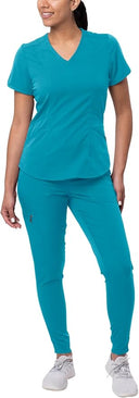 Adar Pro Women's Modern Athletic Jogger Scrub Sets