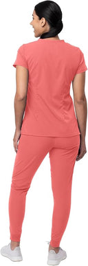 ADAR PRO Women's Movement Booster Jogger Scrub Set