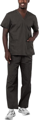 Unisex Drawstring Scrub Set