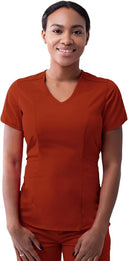 Adar Pro Modern V-Neck Scrub Tops