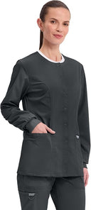 Cherokee Womens Scrub Jacket