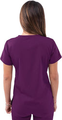 Adar Pro Women's Sweetheart V-Neck Scrub Top