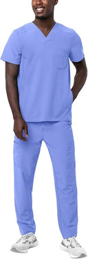 Adar Addition Men's Go-Everyday Cargo Scrub Sets