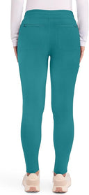 Cherokee Women's Tapered Leg Drawstring Scrub Pants Petite