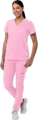 ADAR ADDITION Women Go-Basic Scrub Set