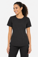 Cherokee Women's Infinity Scrub Top