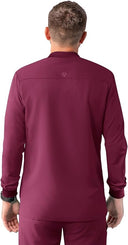 ADAR ADDITION Men's Bomber Zipped Jacket