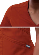 Adar Pro Modern V-Neck Scrub Tops