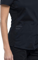 Cherokee Women Scrub Top V-Neck