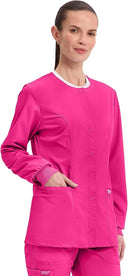 Cherokee Womens Scrub Jacket