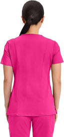 Cherokee Scrub Mock Wrap Scrub Top
