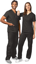 Unisex Drawstring Scrub Set
