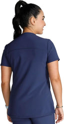 Cherokee Contemporary Women's Scrub Top