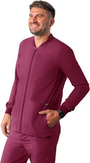ADAR ADDITION Men's Bomber Zipped Jacket