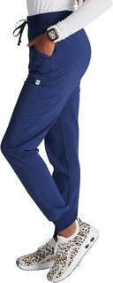 Cherokee Women's Scrub Jogger Pants Petite