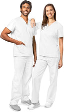Unisex Drawstring Scrub Set