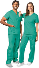 Unisex Drawstring Scrub Set