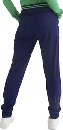 HeartSoul Break On Through Women Scrubs Pant Rib Knit Waist Jogger
