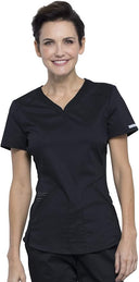 Cherokee Women Scrub Top V-Neck