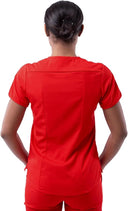 Adar Pro Modern V-Neck Scrub Tops
