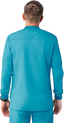 ADAR ADDITION Men's Bomber Zipped Jacket