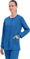 Cherokee Womens Scrub Jacket